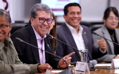 URGE RENOVAR LIDERAZGOS; LA PRESIDENTA SHEINBAUM NECESITA LÍDERES QUE DEFIENDAN AL PAÍS: MONREAL